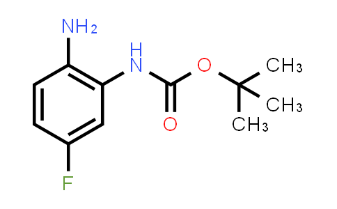 CAS No. 362670-07-3, tert-Butyl (2-amino-5-fluorophenyl)carbamate