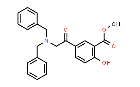 CAS No. 36270-04-9, Methyl 5-(2-(dibenzylamino)acetyl)-2-hydroxybenzoate