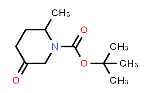 CAS No. 362704-66-3, tert-Butyl 2-methyl-5-oxopiperidine-1-carboxylate