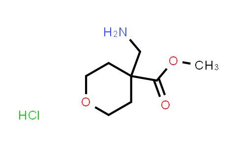 CAS No. 362707-24-2, Methyl 4-(aminomethyl)tetrahydro-2H-pyran-4-carboxylate hydrochloride