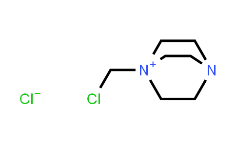 CAS No. 36273-11-7, 1-(Chloromethyl)-1,4-diazabicyclo[2.2.2]octan-1-ium chloride