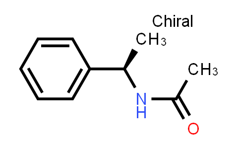 CAS No. 36283-44-0, (R)-N-(1-phenylethyl)acetamide