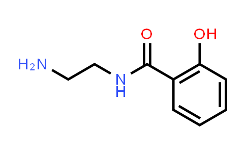 CAS No. 36288-93-4, N-(2-Aminoethyl)-2-hydroxybenzamide