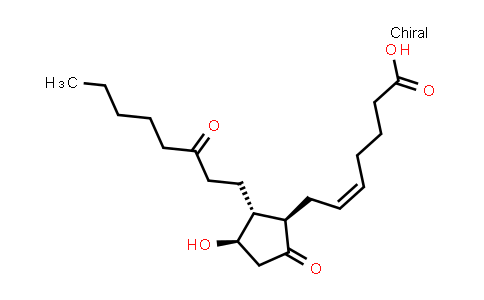 CAS No. 363-23-5, 13,14-Dihydro-15-keto-PGE2