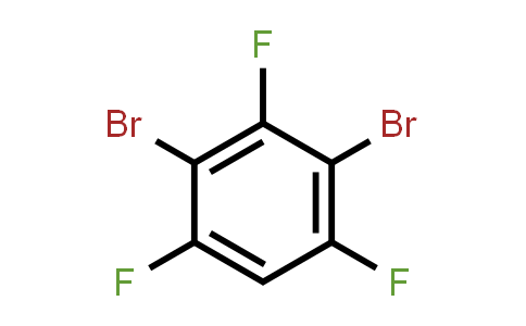 CAS No. 363-69-9, 2,4-Dibromo-1,3,5-trifluorobenzene