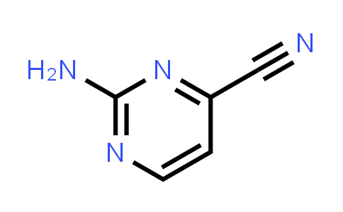 CAS No. 36314-98-4, 2-Aminopyrimidine-4-carbonitrile