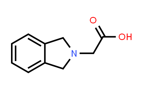 CAS No. 363165-80-4, 2H-Isoindole-2-acetic acid, 1,3-dihydro-