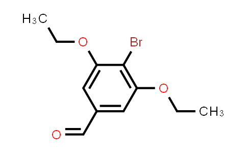 CAS No. 363166-11-4, 4-Bromo-3,5-diethoxybenzaldehyde