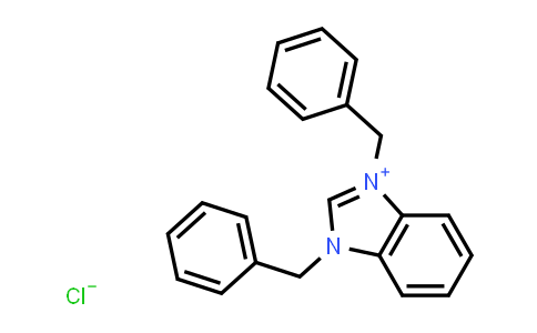 CAS No. 36339-13-6, 1,3-Dibenzyl-1H-benzo[d]imidazol-3-ium chloride