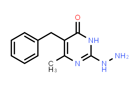 CAS No. 36361-81-6, 5-Benzyl-2-hydrazino-6-methylpyrimidin-4(3H)-one