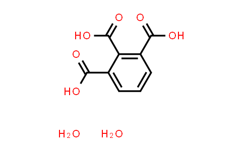 CAS No. 36362-97-7, Benzene-1,2,3-tricarboxylic acid dihydrate