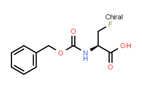 CAS No. 36369-34-3, N-Carbobenzoxy-3-fluoro-L-alanine