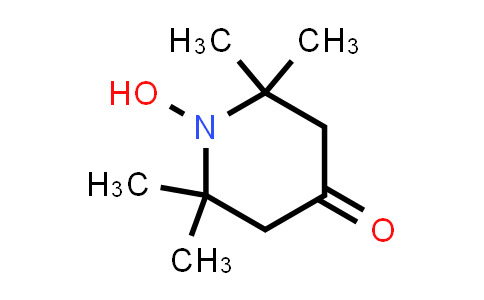 CAS No. 3637-11-4, 1-Hydroxy-2,2,6,6-tetramethyl-4-oxo-piperidine