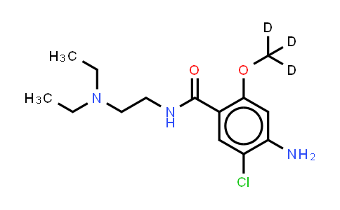 CAS No. 364-62-5, Metoclopramide