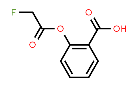 CAS No. 364-71-6, 2-(2-Fluoroacetoxy)benzoic acid