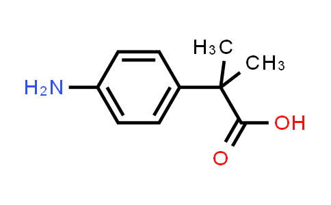 CAS No. 36402-24-1, 2-(4-Aminophenyl)-2-methylpropanoic acid