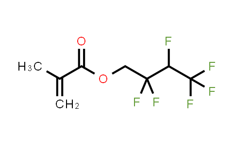 CAS No. 36405-47-7, 2,2,3,4,4,4-Hexafluorobutyl methacrylate