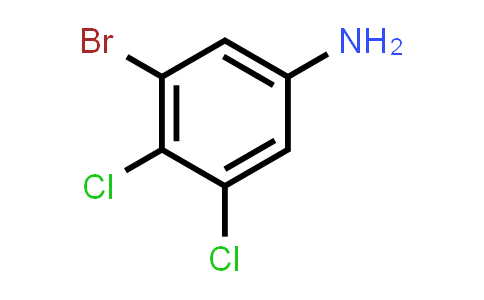CAS No. 36406-91-4, 3-Bromo-4,5-dichloroaniline