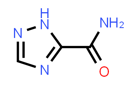 CAS No. 3641-08-5, 2H-1,2,4-Triazole-3-carboxamide