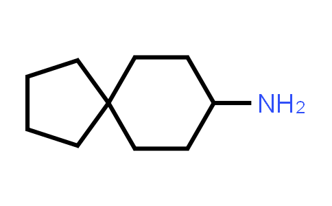 CAS No. 3643-25-2, Spiro[4.5]decan-8-amine