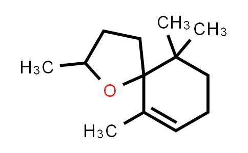 CAS No. 36431-72-8, 2,6,10,10-Tetramethyl-1-oxaspiro[4.5]dec-6-ene