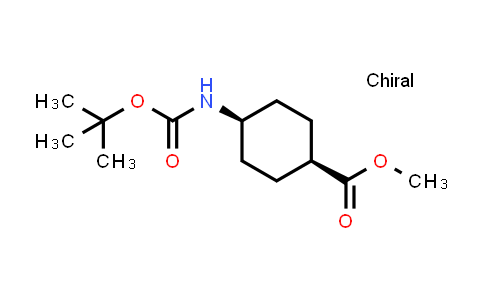CAS No. 364385-64-8, Methyl cis-4-(Boc-amino)cyclohexanecarboxylate