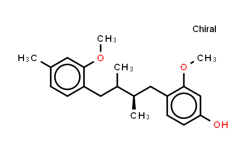 CAS No. 36469-60-0, meso-Dihydroguaiaretic acid