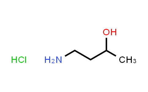 CAS No. 364750-87-8, 4-Aminobutan-2-ol hydrochloride
