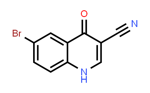 CAS No. 364793-52-2, 3-Quinolinecarbonitrile, 6-bromo-1,4-dihydro-4-oxo-
