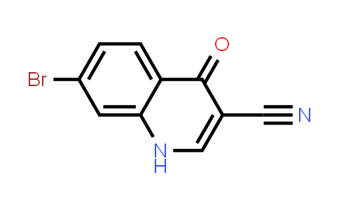 CAS No. 364793-56-6, 3-Quinolinecarbonitrile, 7-bromo-1,4-dihydro-4-oxo-
