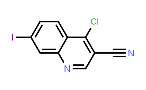 CAS No. 364793-64-6, 4-Chloro-7-iodoquinoline-3-carbonitrile
