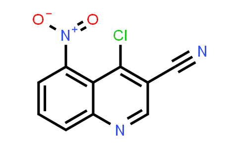 CAS No. 364794-14-9, 3-Quinolinecarbonitrile, 4-chloro-5-nitro-