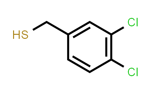 CAS No. 36480-40-7, 3,4-Dichlorobenzyl mercaptan