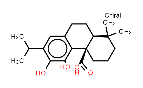 CAS No. 3650-09-7, Carnosic acid