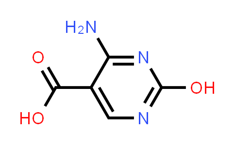 CAS No. 3650-93-9, 4-Amino-2-hydroxy-5-pyrimidinecarboxylic acid