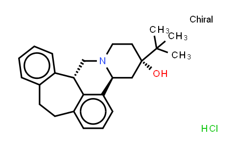 CAS No. 36504-94-6, (±)-Butaclamol (hydrochloride)