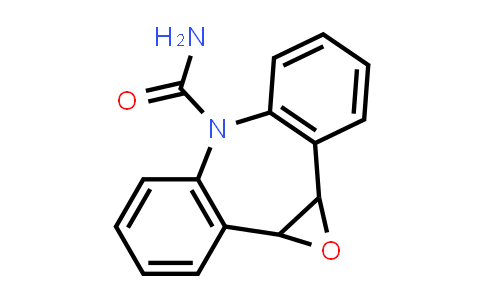 CAS No. 36507-30-9, 1AH-dibenzo[b,f]oxireno[2,3-d]azepine-6(10bH)-carboxamide