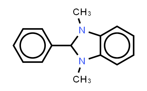 CAS No. 3652-92-4, 1,3-Dimethyl-2-phenylbenzimidazoline