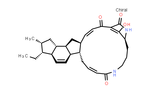 CAS No. 36531-78-9, Ikarugamycin