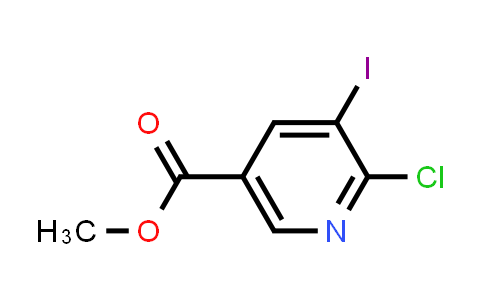 CAS No. 365413-29-2, 6-Chloro-5-iodonicotinic acid methyl ester