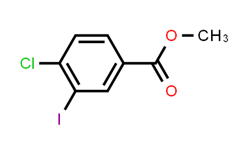 CAS No. 365526-34-7, Methyl 4-chloro-3-iodobenzoate