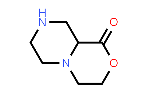 CAS No. 365532-11-2, Hexahydropyrazino[2,1-c][1,4]oxazin-1(6H)-one