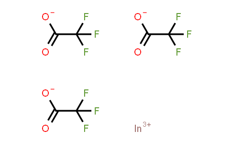 CAS No. 36554-90-2, Indium(III) trifluoroacetate