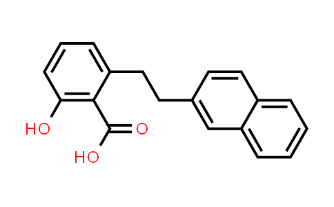 CAS No. 365542-77-4, 2-Hydroxy-6-(2-naphthalen-2-yl-ethyl)-benzoic acid