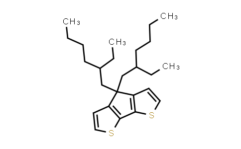 CAS No. 365547-20-2, 4,4-Bis(2-ethylhexyl)-4H-cyclopenta[1,2-b:5,4-b']dithiophene