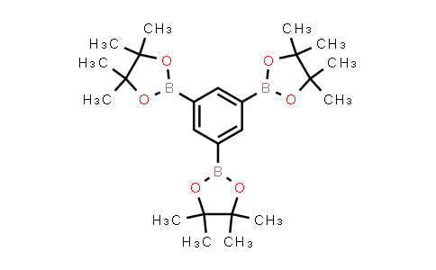 CAS No. 365564-05-2, 1,3,5-Tris(4,4,5,5-tetramethyl-1,3,2-dioxaborolan-2-yl)benzene