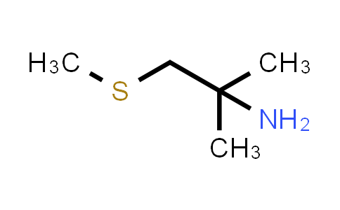 CAS No. 36567-04-1, 2-Methyl-1-(methylthio)propan-2-amine