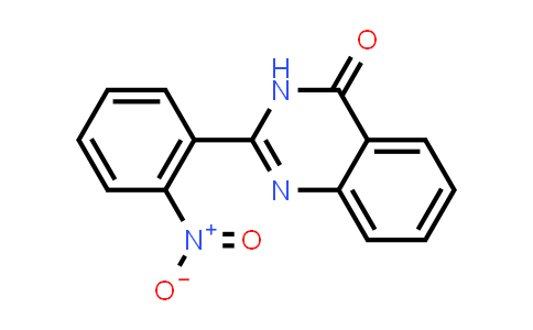 CAS No. 36567-87-0, 2-(2-nitrophenyl)quinazolin-4(3H)-one