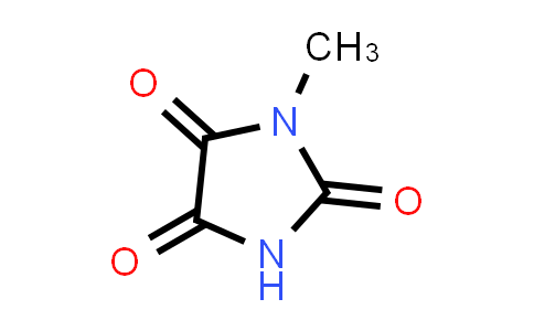 CAS No. 3659-97-0, 1-Methylimidazolidine-2,4,5-trione
