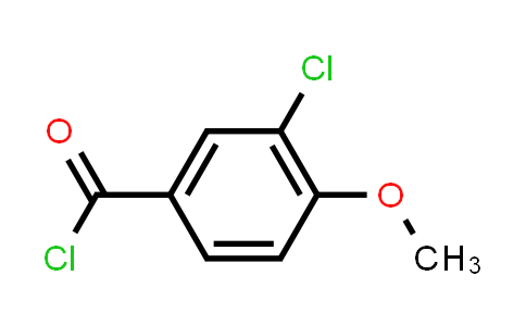CAS No. 36590-49-5, 3-Chloro-4-methoxybenzoyl chloride
